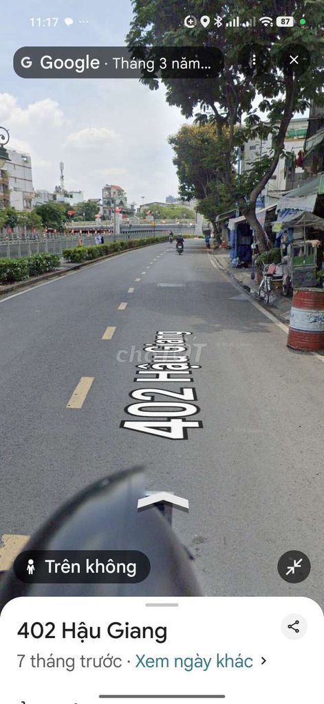 To rent the original house Address: 402/15 P.Hậu Giang. You're a natural.