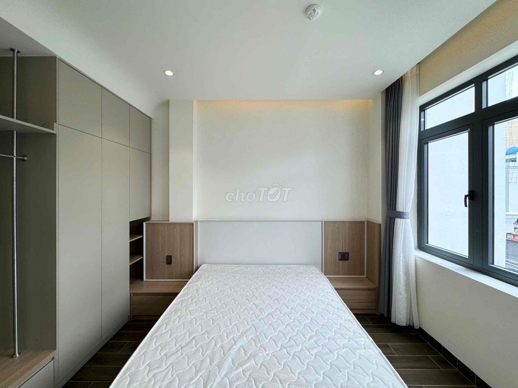 Rent a small apartment like this.