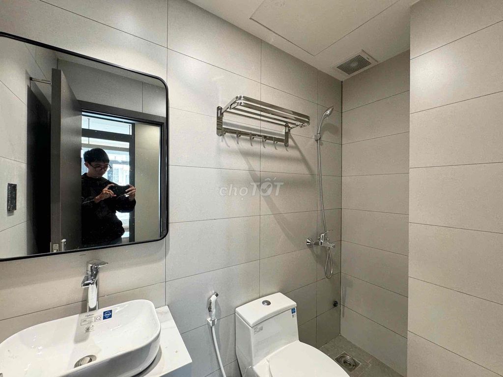 Rent a small apartment like this.
