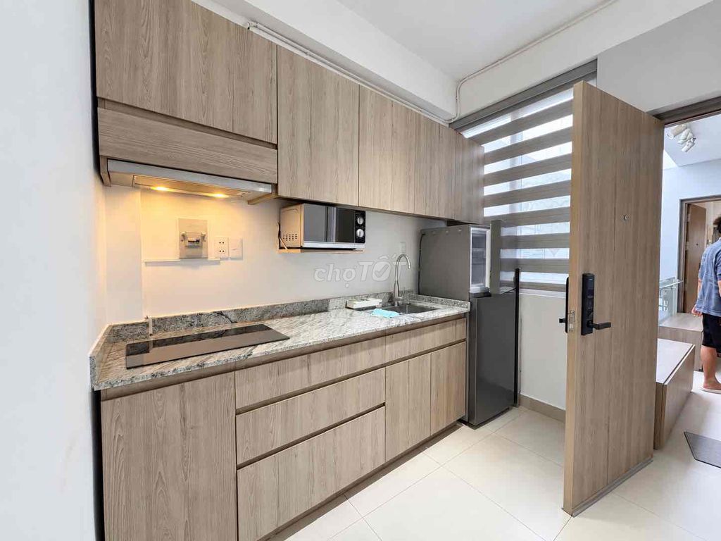 Rent the apartment. A full bedroom. Đinh Tiên Hoàng interior, District 1.