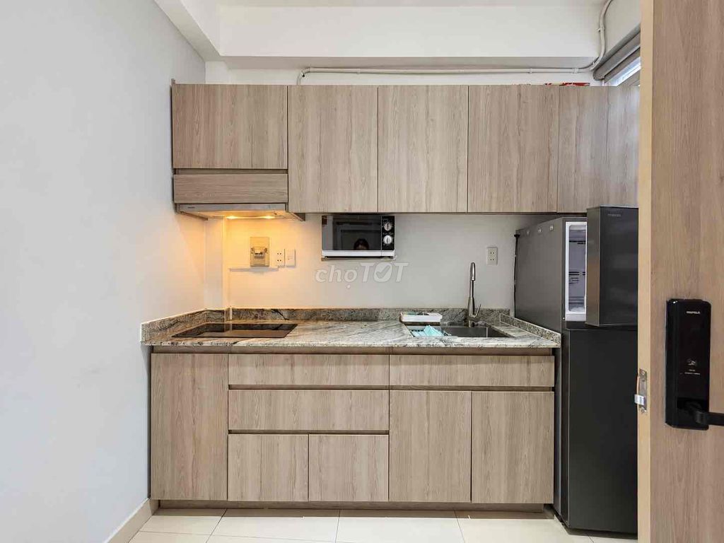 Rent the apartment. A full bedroom. Đinh Tiên Hoàng interior, District 1.