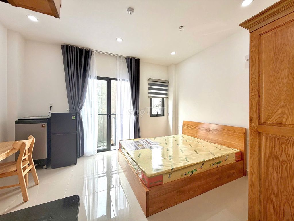 Rent a Studio Full Building - Leontina Apartment T3, Tân Bình