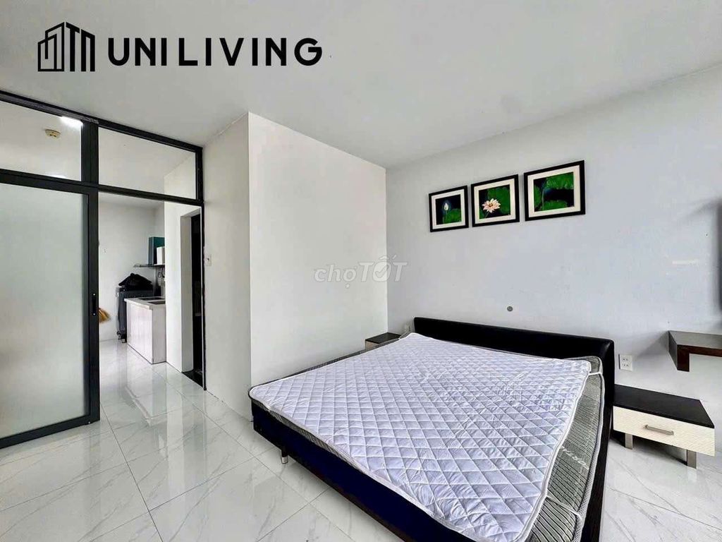 Long time no longer empty apartment 1 bedroom1 living room