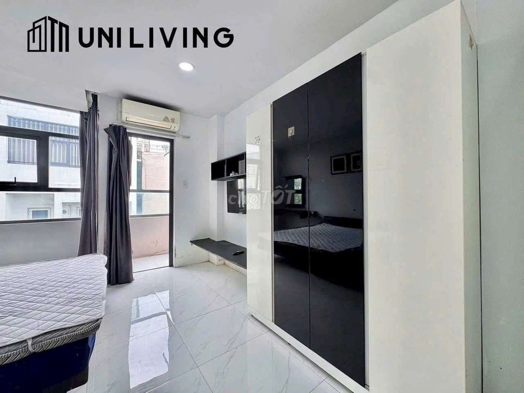 Long time no longer empty apartment 1 bedroom1 living room