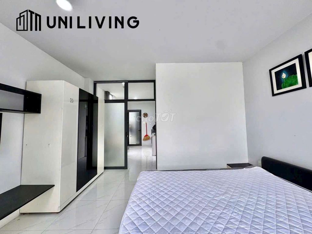 Long time no longer empty apartment 1 bedroom1 living room