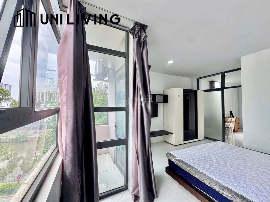 Long time no longer empty apartment 1 bedroom1 living room