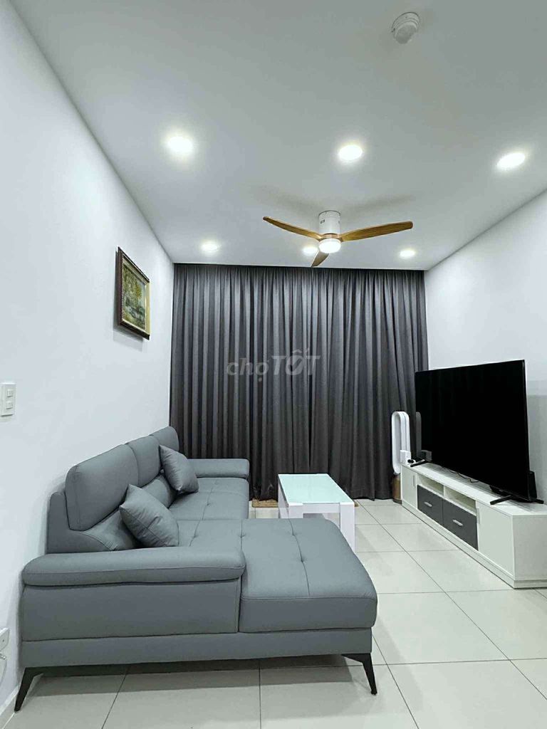 90 M2 - 3 bedroom 2 - full high-end furniture - 25 million to cover
