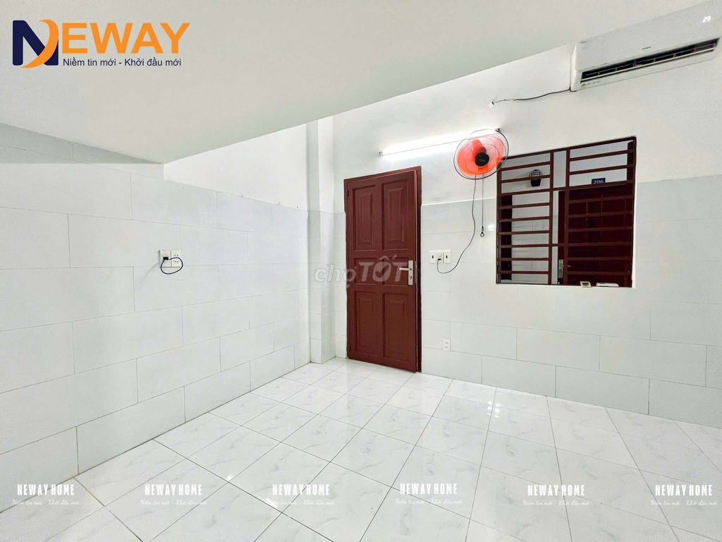 Bình Tân flight room, air conditioning, kitchen shelves, good price.