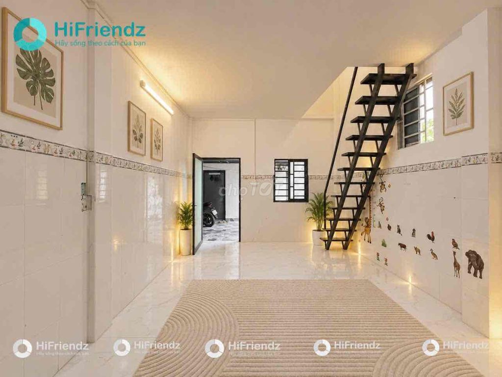 apartment 1 ground One floor, super wide open, Thủ Đức special offer.