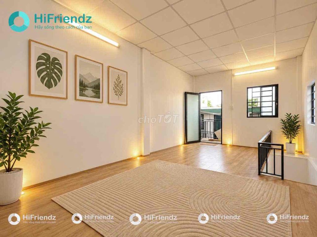 apartment 1 ground One floor, super wide open, Thủ Đức special offer.