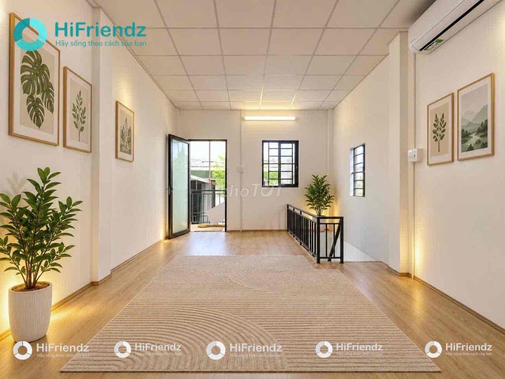 apartment 1 ground One floor, super wide open, Thủ Đức special offer.