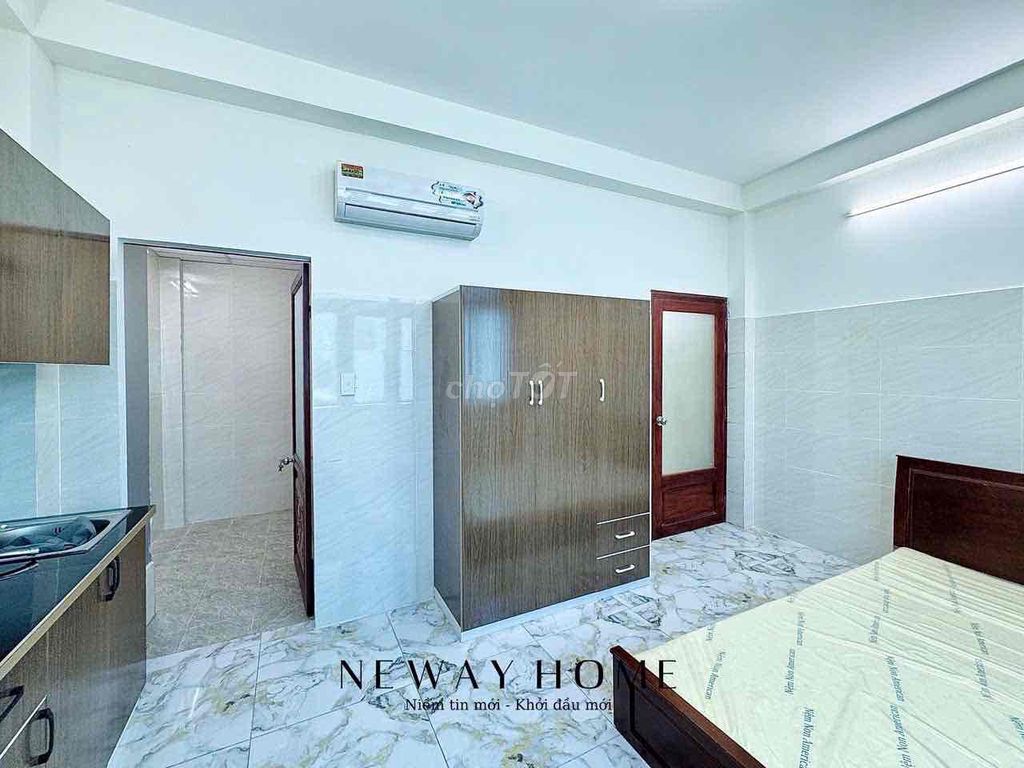 Service apartment Full Seven, Private Kitchen, Large Window - Trường Chinh, Tây Thạnh