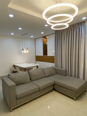 Rent the Him Lam Chợ Lớn flat full of furniture 97 meters 2 bedrooms 2 toilets
