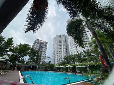 Rent the Him Lam Chợ Lớn flat full of furniture 97 meters 2 bedrooms 2 toilets