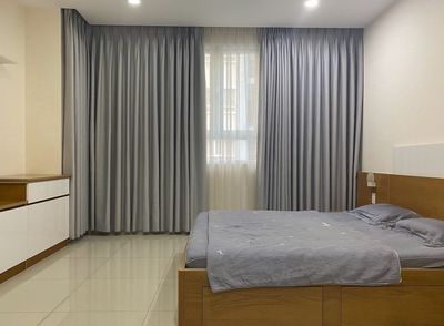 Rent the Him Lam Chợ Lớn flat full of furniture 97 meters 2 bedrooms 2 toilets