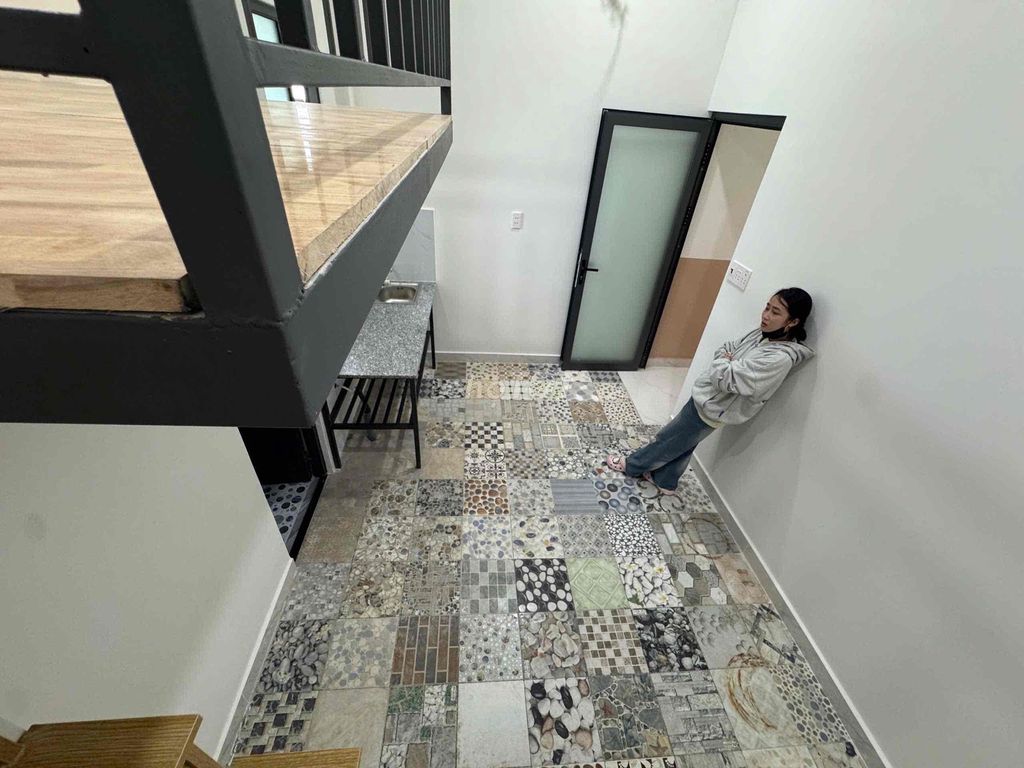 The new house is cheap with the air-cold machine-- the Thoại Ngọc Hầu -- the sale of bic.