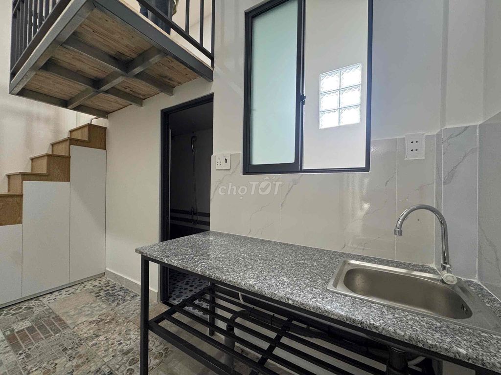 The new house is cheap with the air-cold machine-- the Thoại Ngọc Hầu -- the sale of bic.