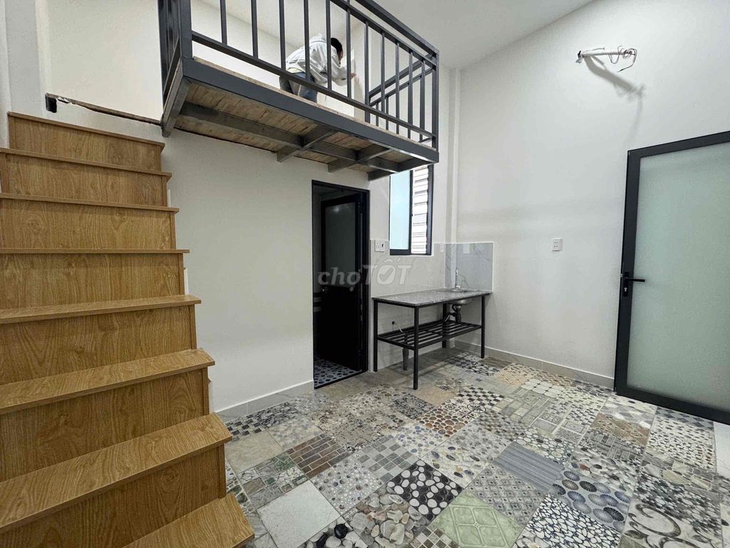The new house is cheap with the air-cold machine-- the Thoại Ngọc Hầu -- the sale of bic.