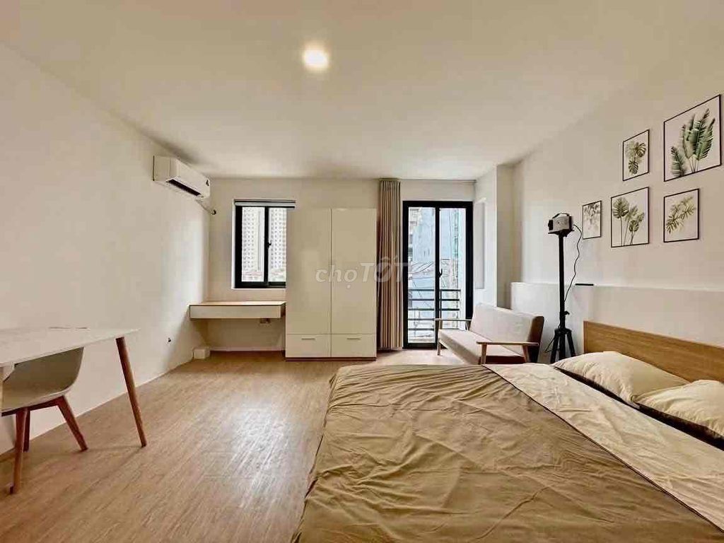 A new bedroom empty full of furniture directly new home - aeon Tân Phú