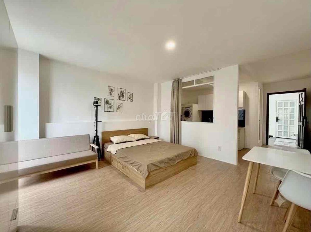 A new bedroom empty full of furniture directly new home - aeon Tân Phú