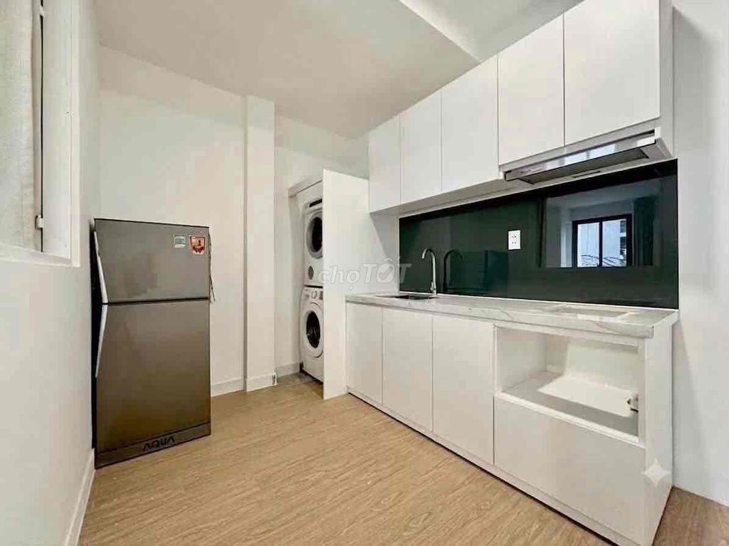 A new bedroom empty full of furniture directly new home - aeon Tân Phú