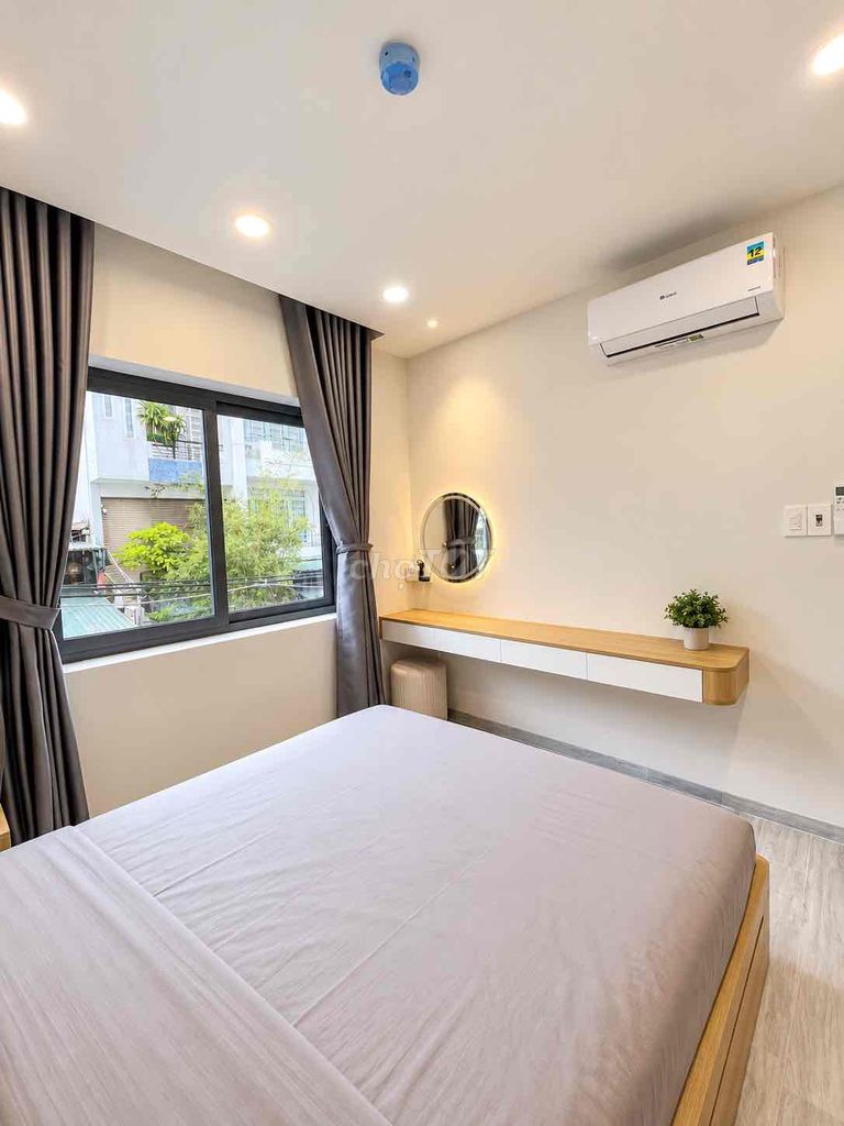 The open kitchen room, the new service apartment building, Lê Quang Định,770 7, bt