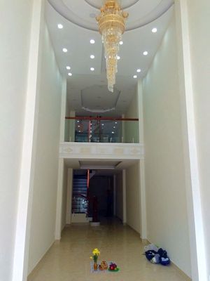 Rent a Lê Quang Định qbt D4 X18 M free 3 floors, 34 million
