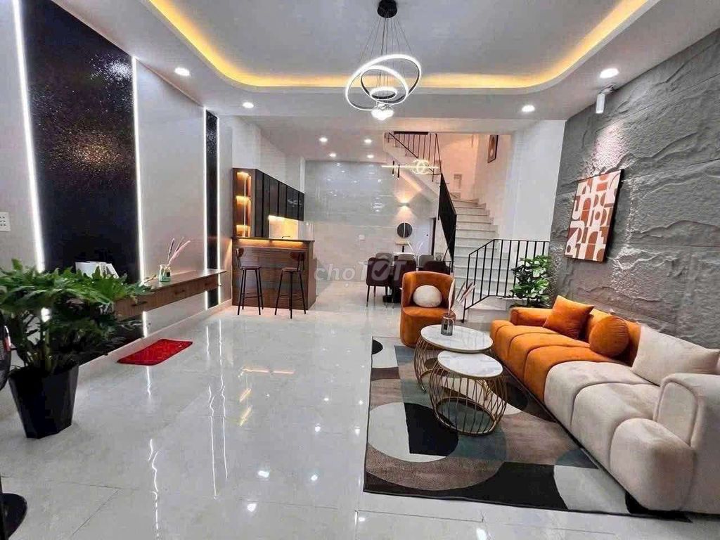 Let's rent the Nice Full Home No. 59 Gò Vấp(5 x10 m))) 3 bedroom 3 bedroom 3-$14 trieu