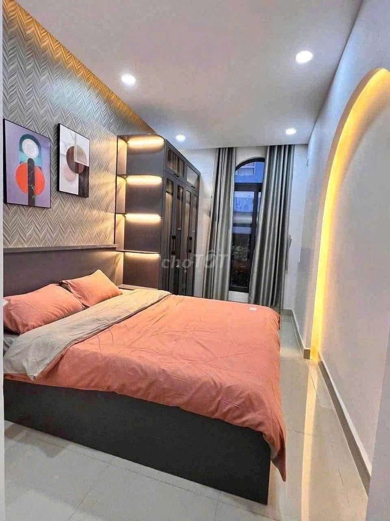 Let's rent the Nice Full Home No. 59 Gò Vấp(5 x10 m))) 3 bedroom 3 bedroom 3-$14 trieu