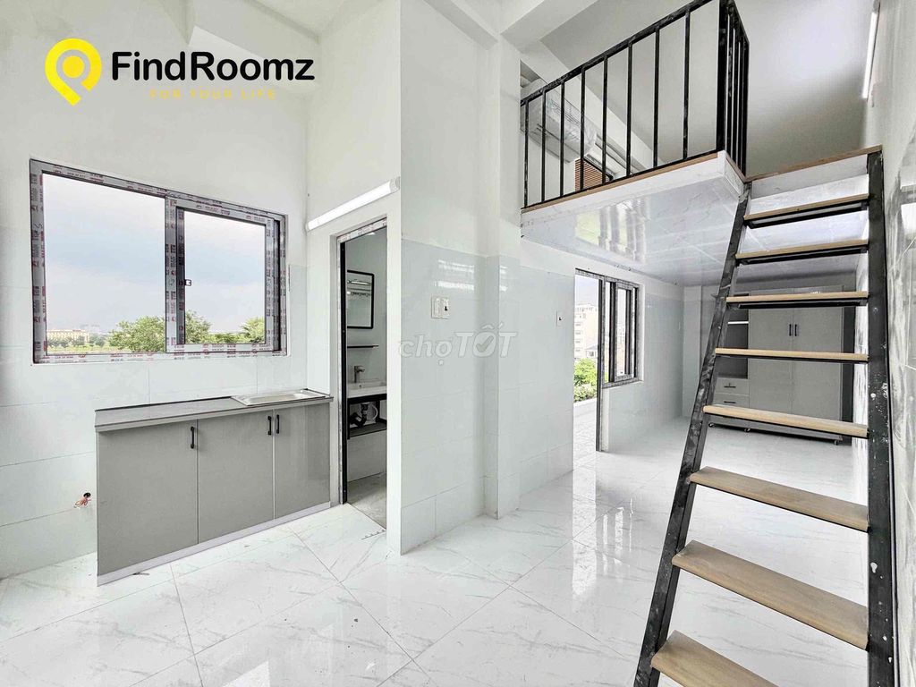 Open 30 P apartment ENU/studio full balcony