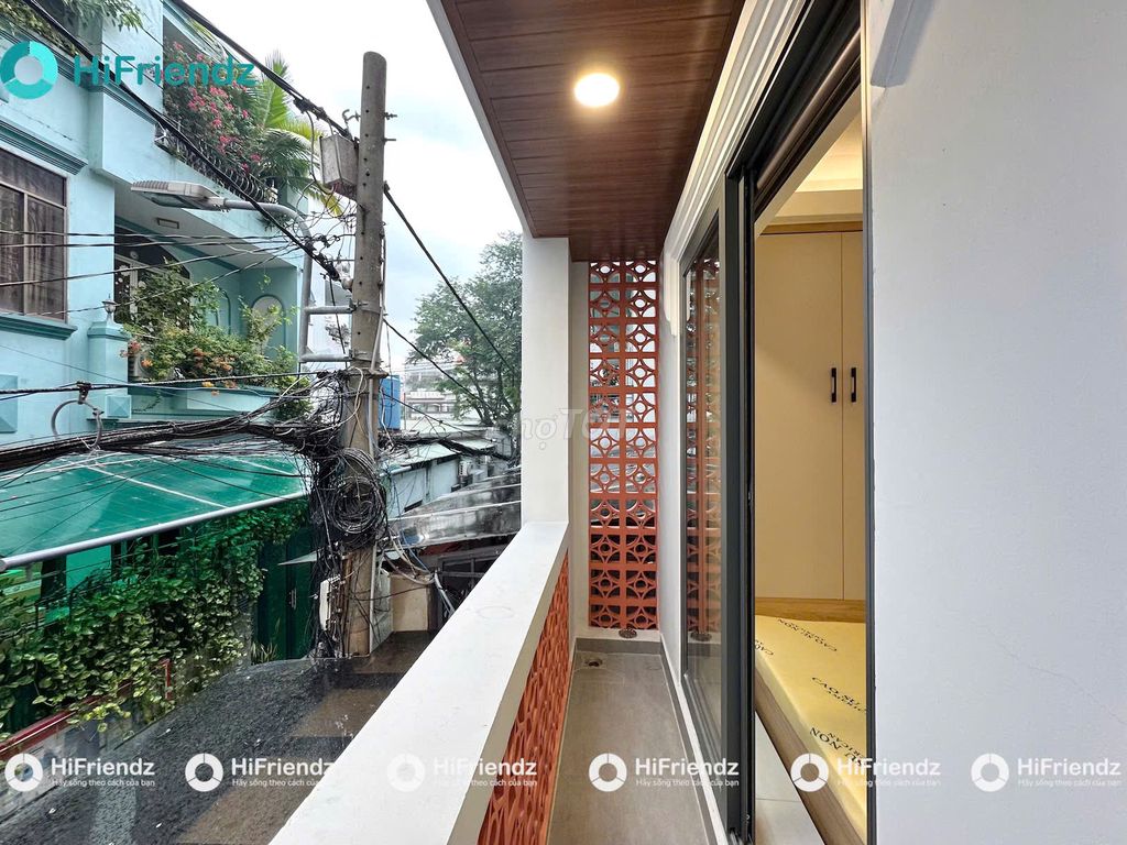 A mini-house in the full interior - private washing machine near Gò Vấp Park.