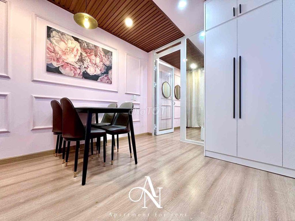 apartment 40 meters wide - private washing machine - full interior - Bùi Đình Tuý