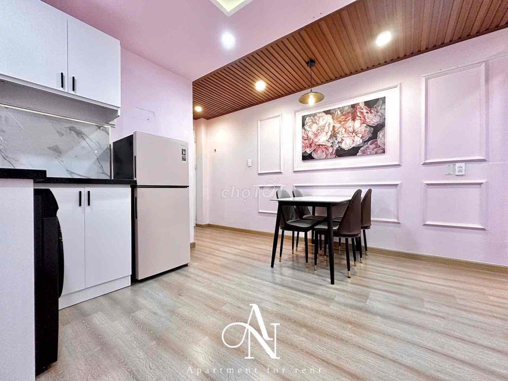 apartment 40 meters wide - private washing machine - full interior - Bùi Đình Tuý