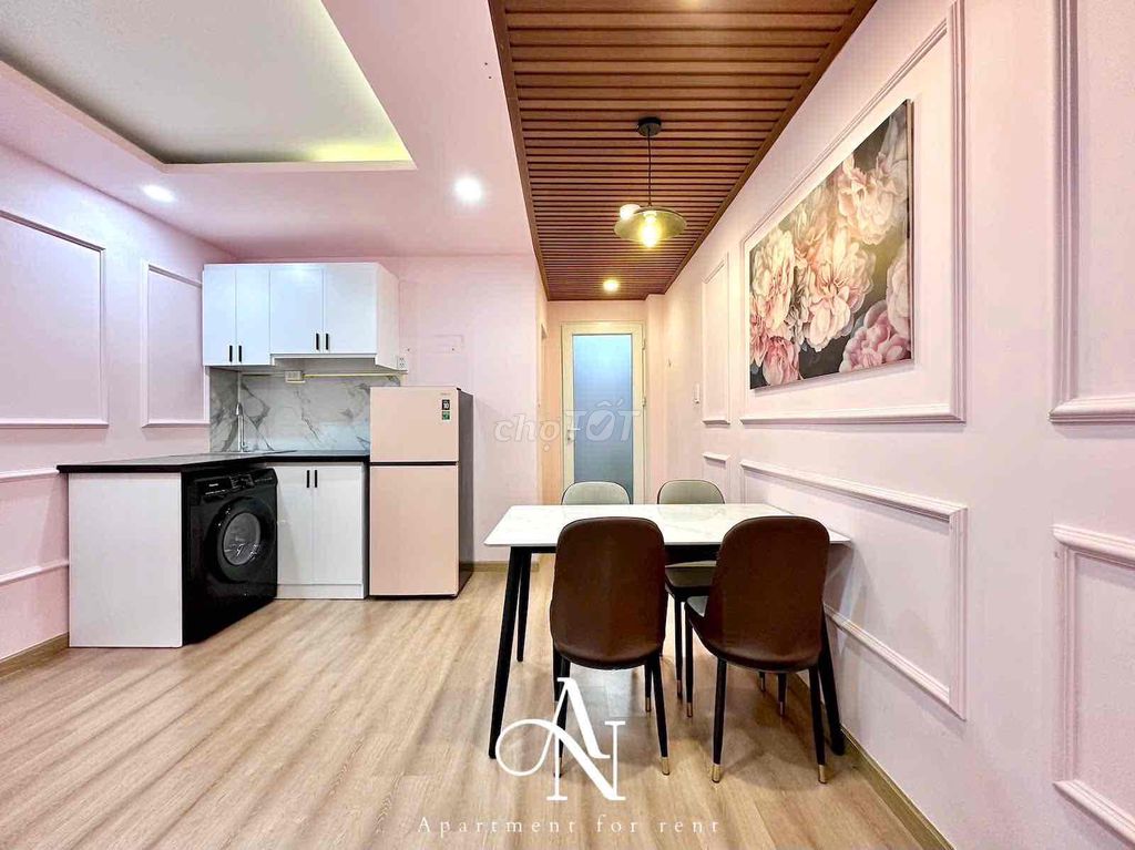 apartment 40 meters wide - private washing machine - full interior - Bùi Đình Tuý