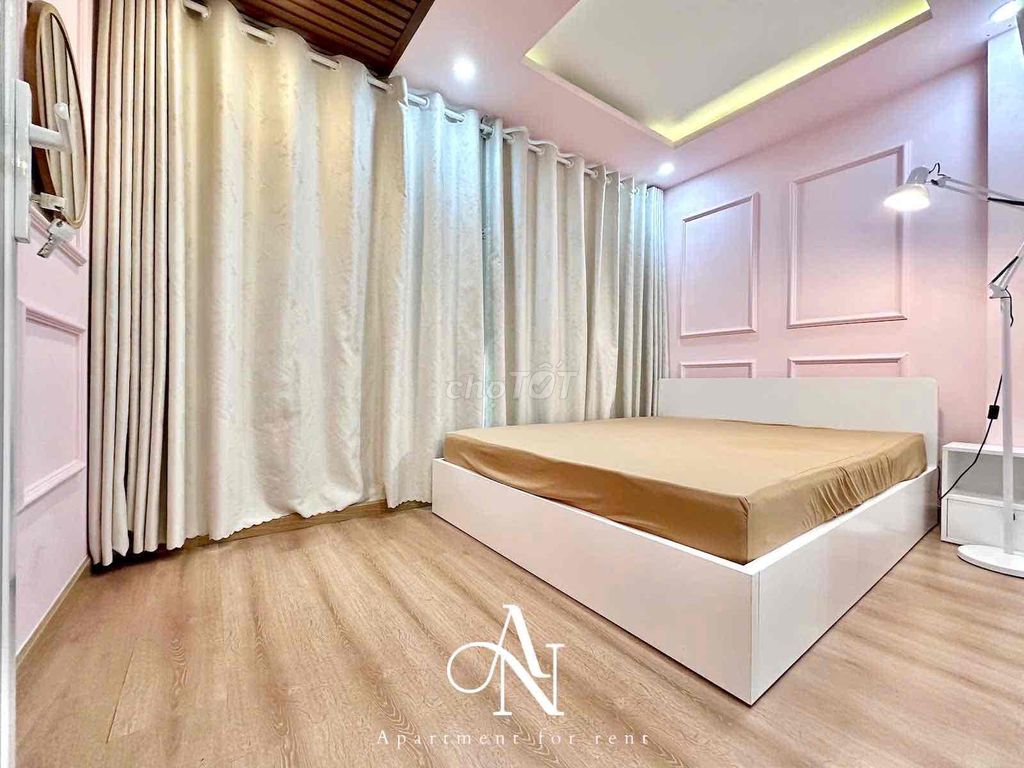 apartment 40 meters wide - private washing machine - full interior - Bùi Đình Tuý