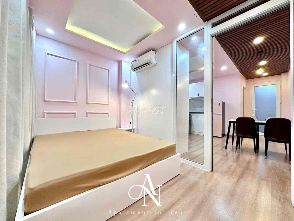 apartment 40 meters wide - private washing machine - full interior - Bùi Đình Tuý