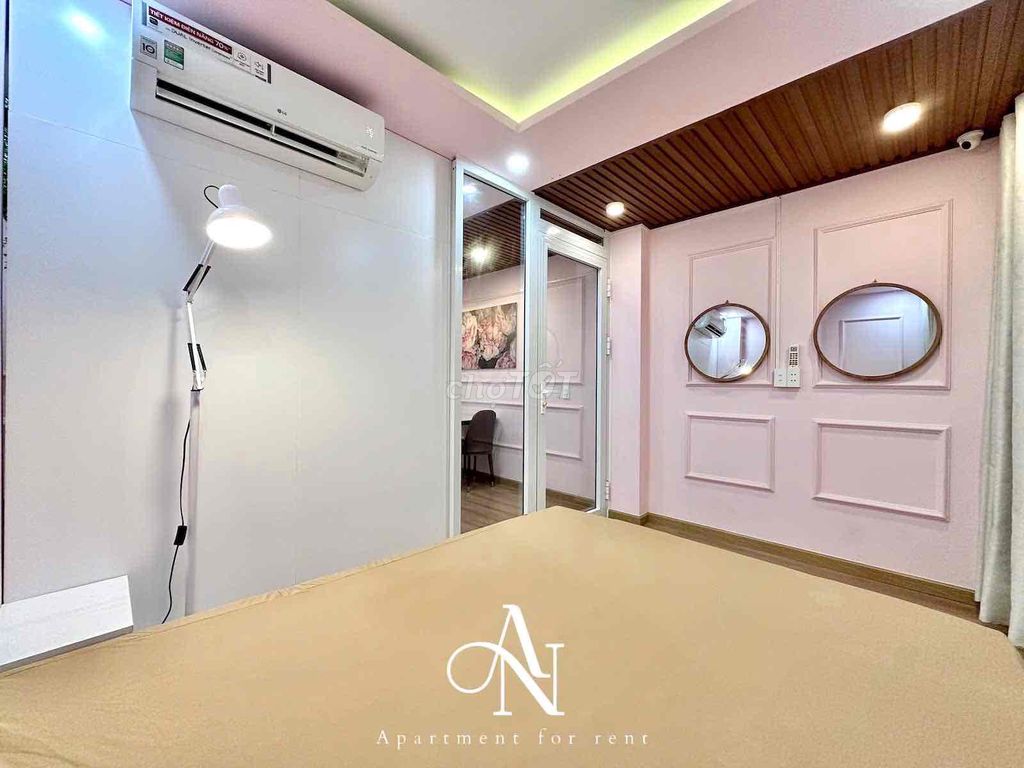 apartment 40 meters wide - private washing machine - full interior - Bùi Đình Tuý