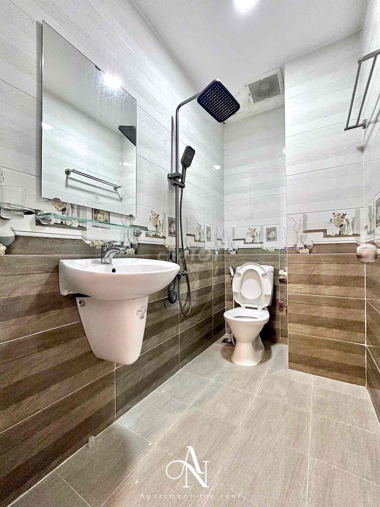 apartment 40 meters wide - private washing machine - full interior - Bùi Đình Tuý