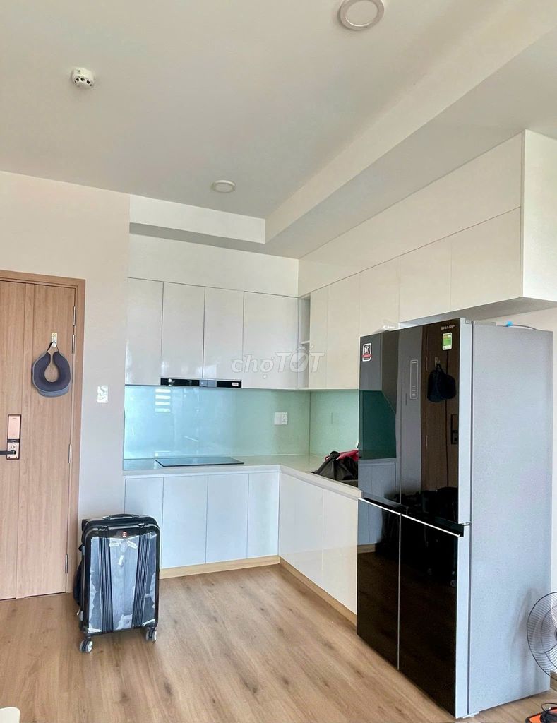 Rent Viva Plaza District 7. One bedroom plus, one bathroom, full furniture, right here.