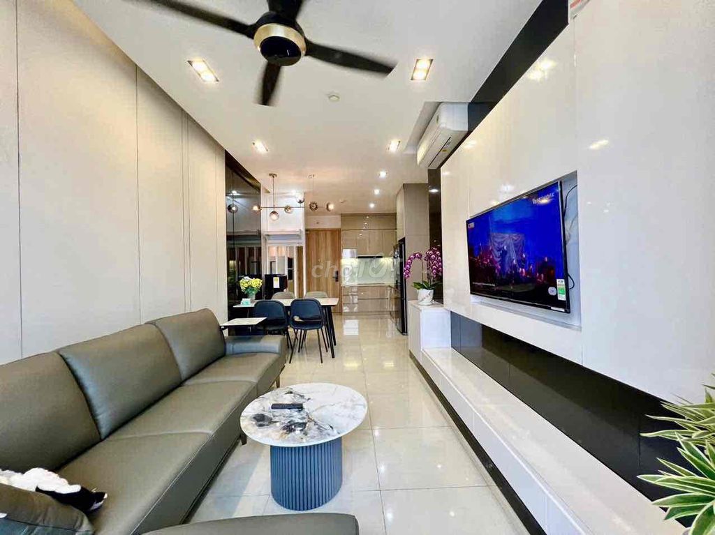 apartment 72 m2; Two bedrooms. Two full new furniture.