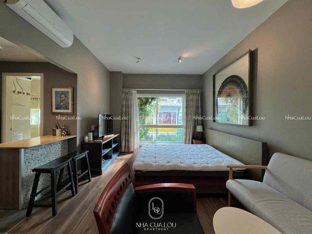 Open the new apartment 100% full interior near the dragon chain