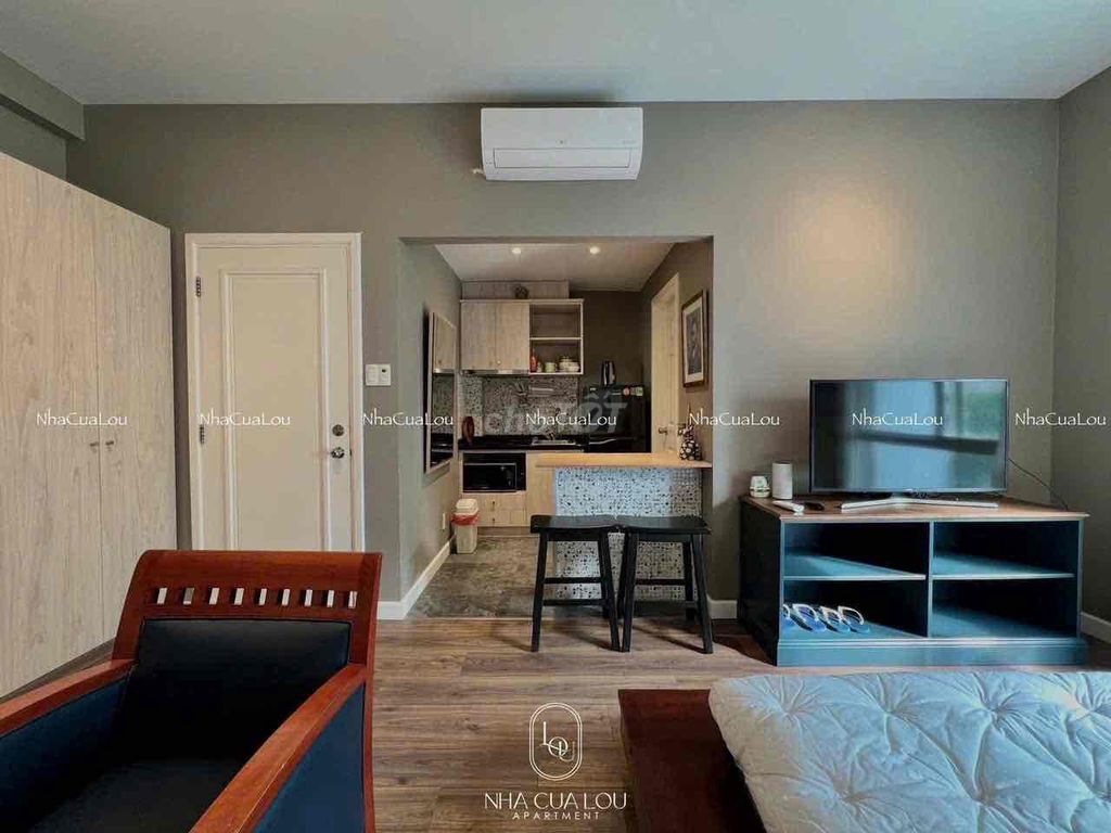 Open the new apartment 100% full interior near the dragon chain