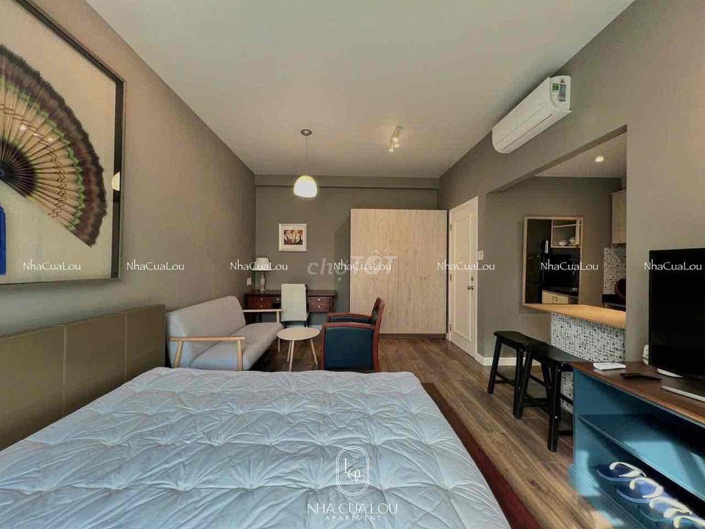 Open the new apartment 100% full interior near the dragon chain