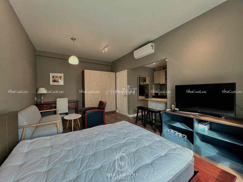 Open the new apartment 100% full interior near the dragon chain