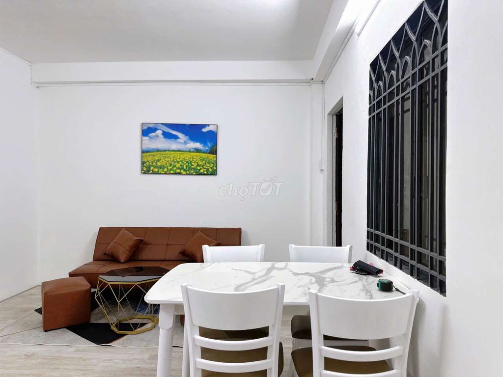 apartment 2 bedroom + living room - full advanced interior right Lũy Bán Bích, Tân Phú