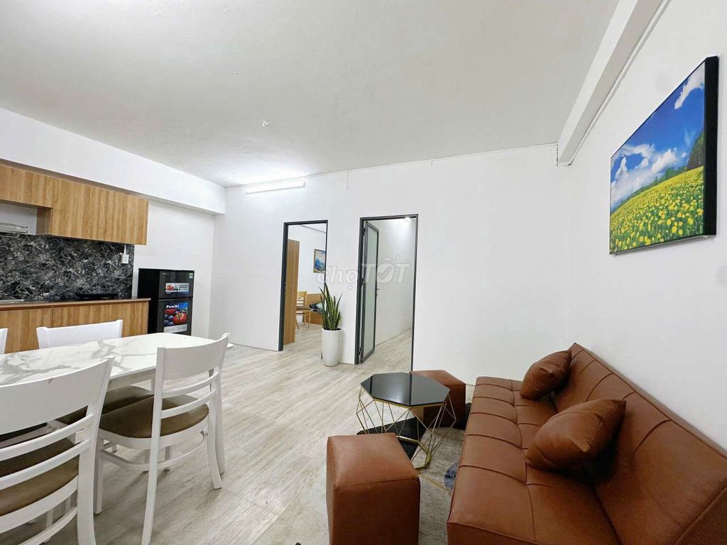 apartment 2 bedroom + living room - full advanced interior right Lũy Bán Bích, Tân Phú