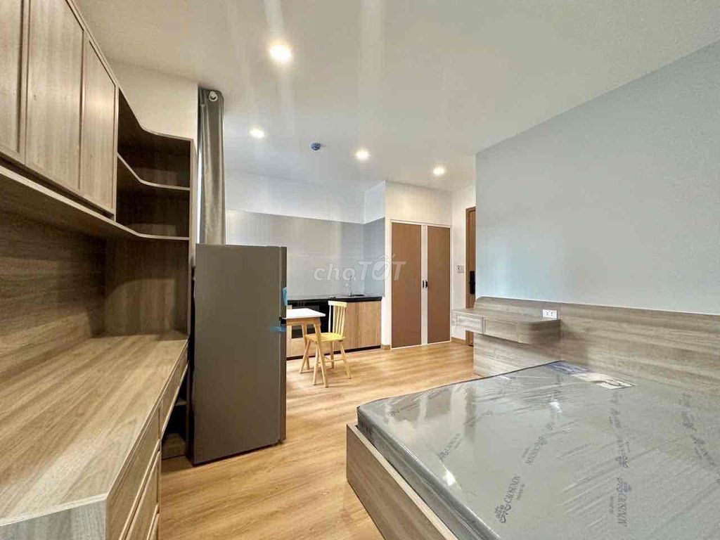 Rent studio apartment near Calmet Bridge, Dement, District 1.