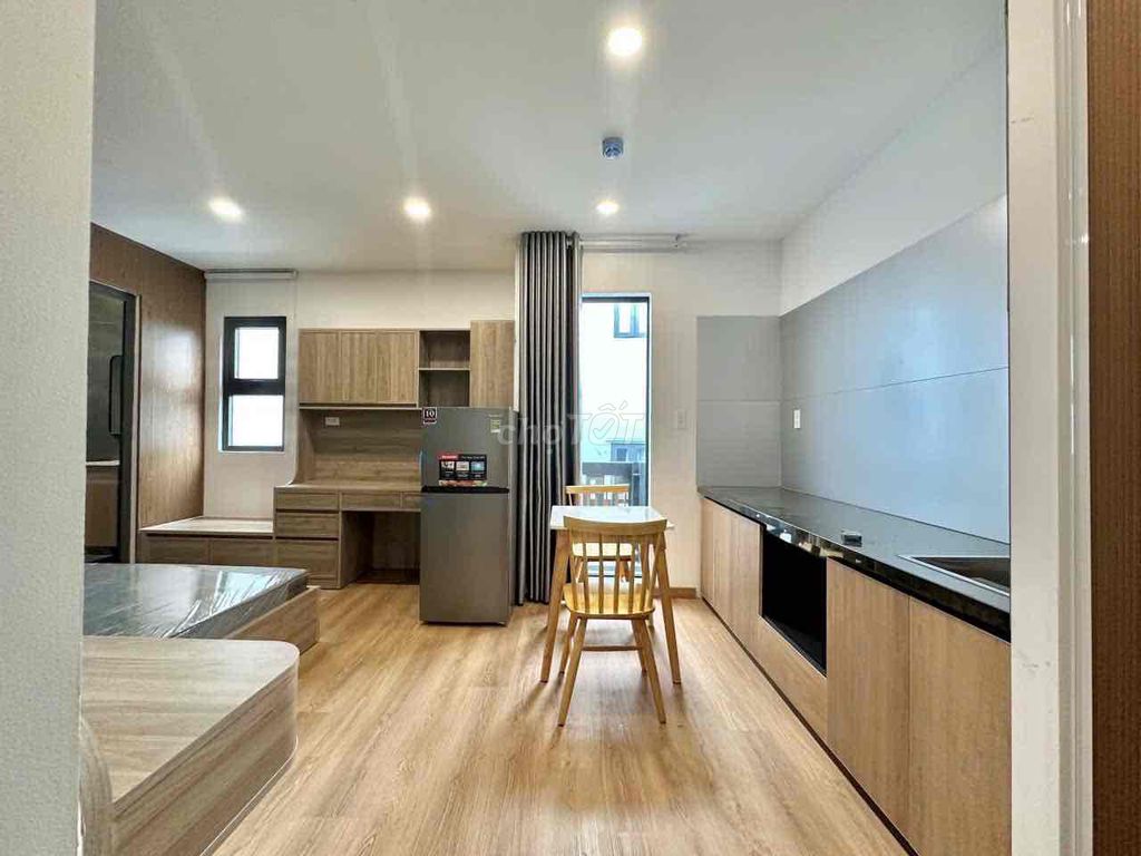 Rent studio apartment near Calmet Bridge, Dement, District 1.