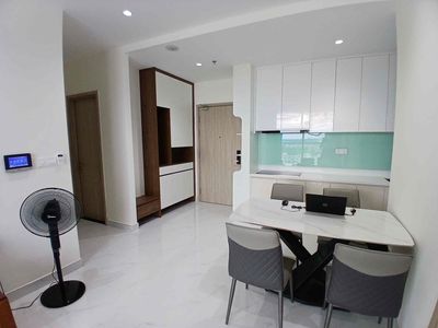Rent the apartment full interior 2 D-Aqua bedroom