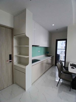 Rent the apartment full interior 2 D-Aqua bedroom